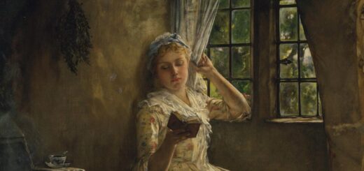 Frank Millet, Un angolo intimo, 1884 (digital image courtesy of Open Access at the MET)