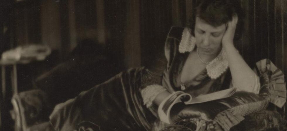 Louis Fleckenstein, donna che legge, 1907–1943 (digital image courtesy of Getty’s Open Content Program)